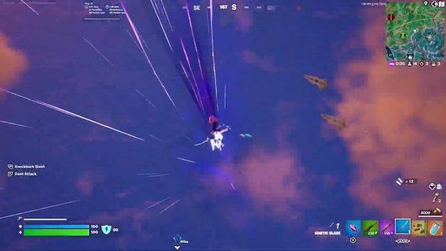 GOKU BLACK SKIN GAMEPLAY IN FORTNITE!! #EpicPartner смотреть онлайн