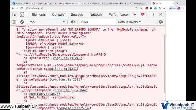 Angular -Binding data to modal смотреть онлайн
