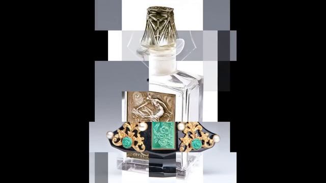 Удивительная красота флаконов для духов Lalique смотреть онлайн