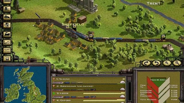 Railroad Tycoon 2: Easter Eggs смотреть онлайн