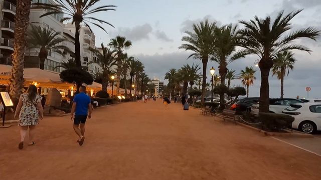 ЛЬОРЕТ-ДЕ-МАР, Вечерняя ИСПАНИЯ Лето 2023 смотреть онлайн