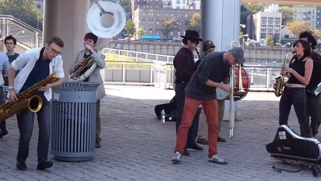 Sousaphone, Saxophone, Accordion, Trumpet, Clarinet, Trombone & Drum Music by Church Marching Band смотреть онлайн