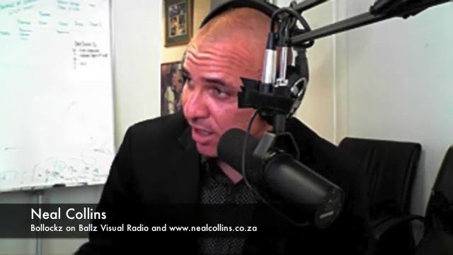 Zane Moosa in studio with Neal Collins on Bollockz смотреть онлайн
