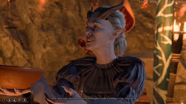 Baldur's Gate 3 Patch 7: Okta makes 2 bowls of Gruel for barbarian warrior! 🥣🥣 смотреть онлайн