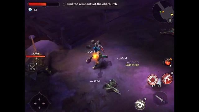 OMG WE GOT A LIGHT STAFF WE NOW LEVEL 20|| Dungeon Hunter V смотреть онлайн
