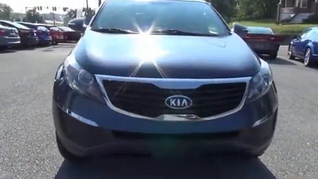 2012 Kia Sportage P1035 - Wytheville VA смотреть онлайн
