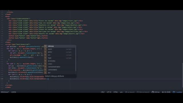 Image Carousel and Slider Using CSS3 | HTML5 | Javascript смотреть онлайн