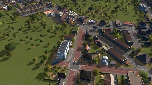 COMPLETE BEGINNERS GUIDE TO PUBLIC TRANSPORT in Cities Skylines | Town Planner Tips смотреть онлайн