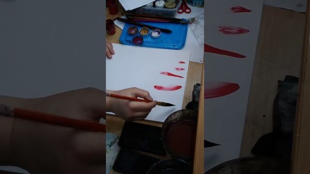 Китайская живопись у-син. Рисуем лотос - 3 смотреть онлайн