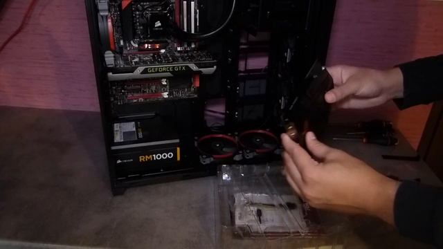 Montage PC GAMER i7, TITAN BLACK, SSD 2 To + WatchDogs смотреть онлайн