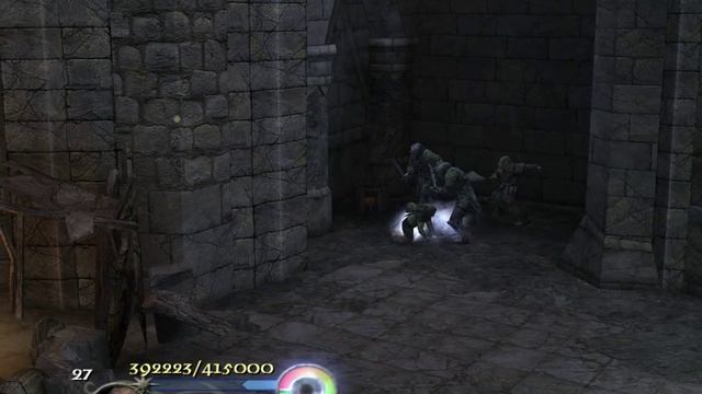 LotR: Return of the King PC Game - Cirith Ungol смотреть онлайн