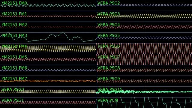 The Ocean Palace - Chrono Trigger (YM2151 + VERA) смотреть онлайн