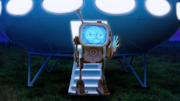 Как собрать Робот «Флеш» Lemmo-toys