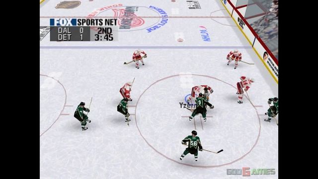 FOX Sports NHL Championship 2000 - Gameplay PSX / PS1 / PS One / HD 720P (Epsxe) смотреть онлайн