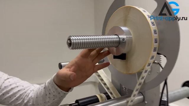 Автоматический аппликатор этикеток А-150. Краткий обзор, характеристики. смотреть онлайн