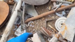 ПОХОД НА МЕТАЛЛОПРИЕМКУ В БЕЛЬГИИ # 320 СВЕЖИЕ НИШТЯКИ