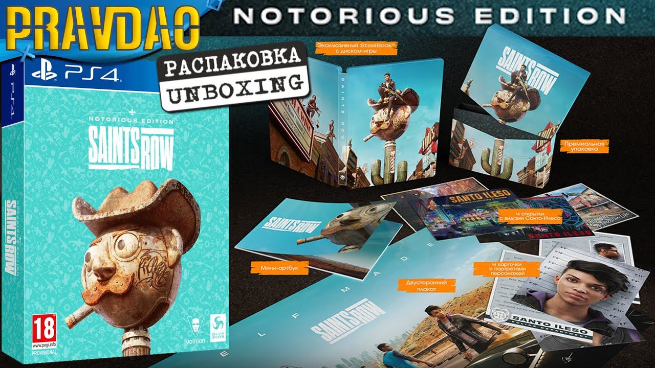 PRAVDAO - Saints Row – Notorious Edition