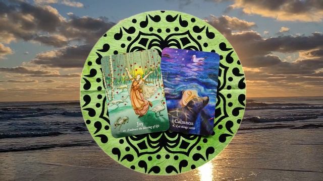 LET GO INTO 'BEING' - FIND GRATITUDE AND JOY - Oracle Tarot Reading - Messages from Spirit. смотреть онлайн