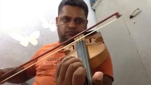 Puducheri Kutcheri - Singaravelan - Kamalhassan - Violin Strings Cover