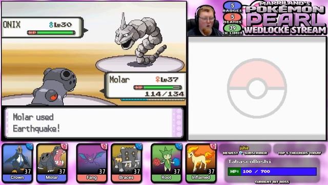 Pokémon Pearl Wedlocke Stream, Part 35 • VS. BYRON • Mar. 10, 2018 • STREAM ARCHIVE смотреть онлайн
