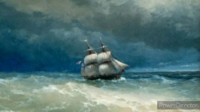 Вторая версия стиха М. Ю. Лермонтова "Парус". смотреть онлайн