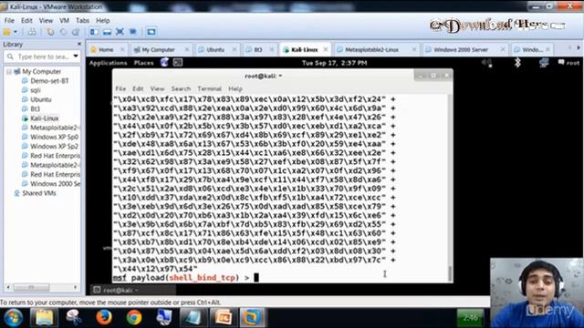 17. Использование различных пэйлоадов Payloads смотреть онлайн