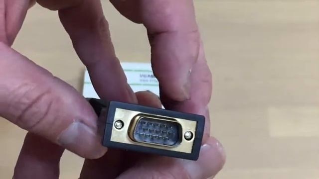 VGA to HDMI converter from Aliexpress смотреть онлайн