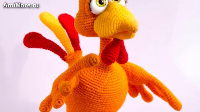 Амигуруми: схема Сеня Петухов. Игрушки вязаные крючком - Free crochet patterns. смотреть онлайн