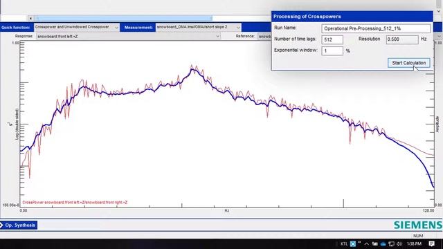 Operational Modal Analysis in Simcenter Testlab смотреть онлайн