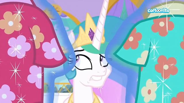 Celestia And Luna Are Planning For A Vacation - My Little Pony: FIM Season 9 Episode 13 смотреть онлайн