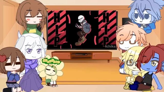||Undertale React to Memes + Bad guys||¶GachaClub¶????please read desk ? смотреть онлайн