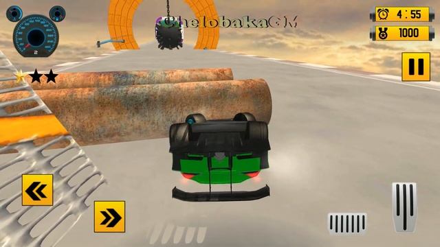Crazy race GT & stunts | Gameplay Android смотреть онлайн