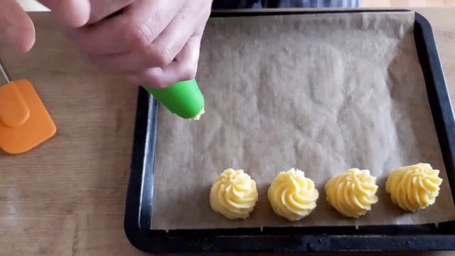 Герцогский картофель ✧ Pommes Duchesse смотреть онлайн