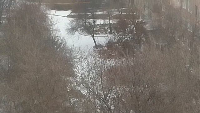 ❄СНЕГ в Донецке❄ и мое детское воспоминание смотреть онлайн