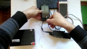 Простой метод для экстремальных условий | Зарядка телефона от аккумулятора 12в