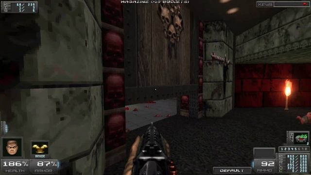 2022 A Doom Odyssey #3 [Doom wad /w Pandemonia mod] смотреть онлайн