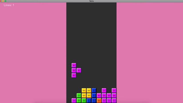Happy Tetris Game Unity 2D смотреть онлайн