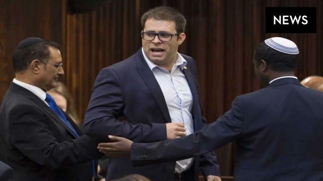 Netanyahu steps in to stop brawl of israeli, jordanian mp смотреть онлайн