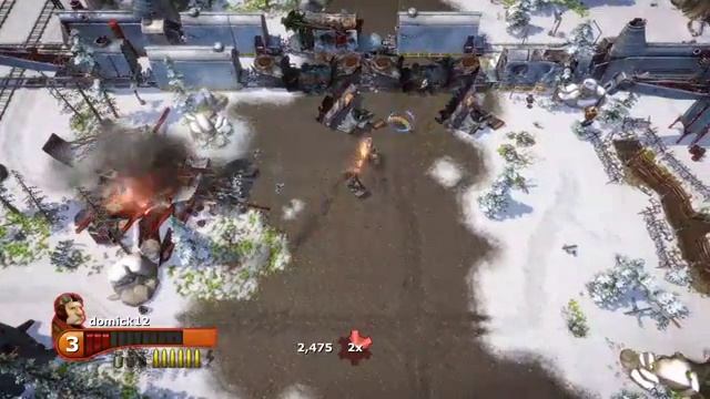 Gatling Gears on PS3 Demo part 1 смотреть онлайн