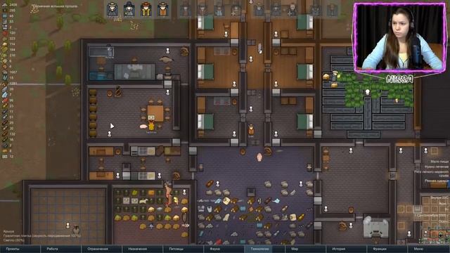 ൠ RimWorld STREAM ൠ L ВЫЖИВАЕМ С MadSTVru и Thiefirka! #12
