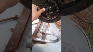 Тачка с мотор колесом от гироскутера