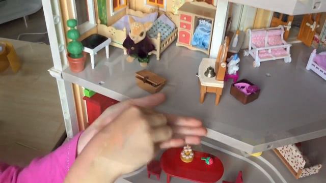 Мой город Sylvanian Families , дом для Sylvanian Families смотреть онлайн
