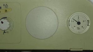 газ.котел Ferroli Domina C30.Скачет давление.Устранение причины своими силами.