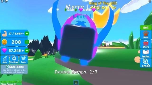 КАК СТАТЬ ЛЕГЕНДАРНЫМ ВОИНОМ В РОБЛОКСЕ! ROBLOX Warrior Legends смотреть онлайн