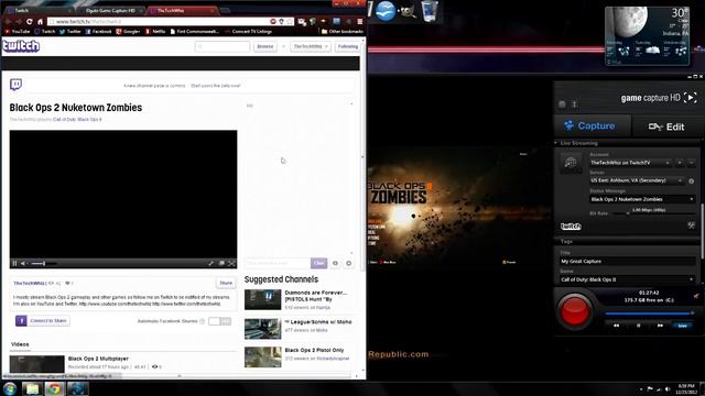 How to Stream to Twitch w/Elgato Game Capture HD смотреть онлайн