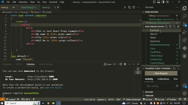 React Tutorial 04 - Understanding JSX: A Fundamental Concept in React смотреть онлайн
