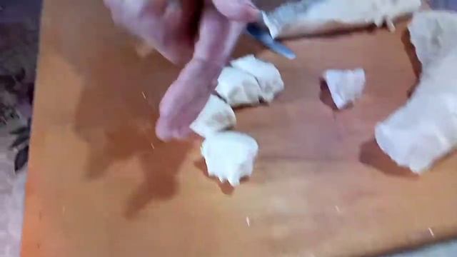 Чебурек с шпинатом.Исмалокли  чебурек.