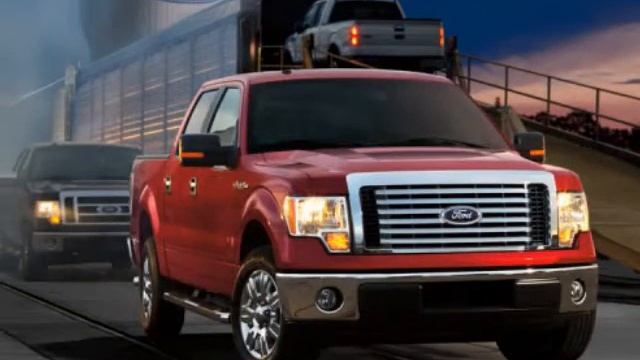 2010 FORD F-150 смотреть онлайн