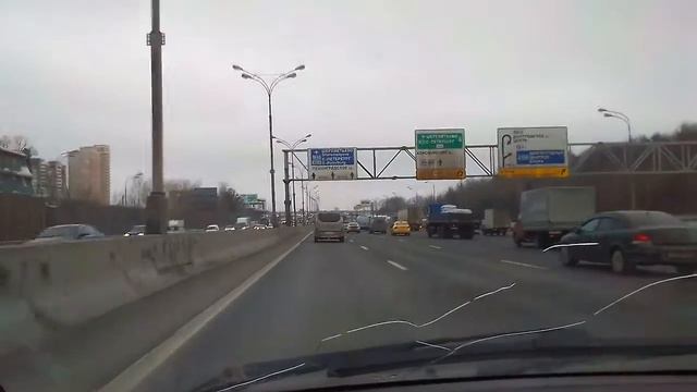 МКАД Москва 07.02.2019 смотреть онлайн