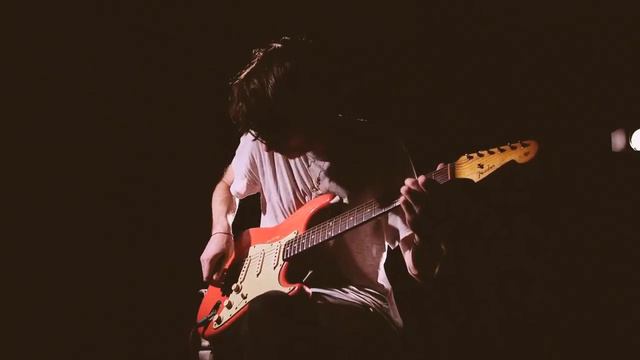 Jack Moore Plays Jimi Hendrix On Gary Moore Red Strat!